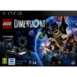 Lego Dimensions PS3 Starter Pack